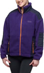 Cotopaxi Women's Bacano Fleece Jacket Black Violet And Carbon, L