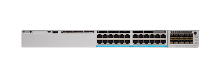 Cisco Catalyst 9300 24-port PoE+Net Ess (C9300-24P-E)