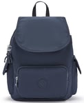 Kipling Women's City Backpack Handbag, Blue Blue 2, One Size UK