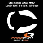 Corepad Skatez SteelSeries WoW Legendary MMO Souris Pieds Hyperglides Téflon