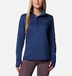 Polaire demi-zip park view - femme