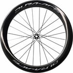 Shimano WH-R9170-C60-TU Dura-Ace disc wheel, Carbon 60 mm, front 12x100 mm