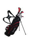 Tour 2 Mens Right Hand Graphite/Steel Stand Bag Golf Set