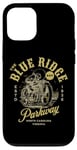 Coque pour iPhone 12/12 Pro Blue Ridge Parkway BRP Vintage Moto