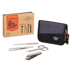 Gentlemen’s Hardware GEN365 Manicure Set, Navy