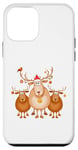 Coque pour iPhone 12 mini Ho Ho Ho Rennes