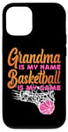 iPhone 12/12 Pro Basketball Bball Grandma Grandma Is My Name Basketball Is My Case