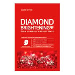 Some By Mi Red Diamond Brightening Glow Lumious Ampoule Mask - 25 g. Personlig pleie Hudpleie Ansiktsmaske