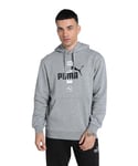 PUMA Power Graphic Hoodie FL, Transpirer, 681741