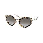 Lunettes de Soleil Femme Miu SMU 08X 7S0-0A7 (Havana Clair)