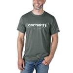 Carhartt 106653CRH T-paita harmaa Harmaa