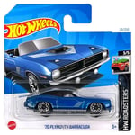 Hot Wheels Plymouth Barracuda 1970 HW Roadsters 3/5 / Miniature Collector Mattel