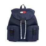 Ryggsäck Tommy Jeans Tjm Heritage Archive Backpack AM0AM11161 Mörkblå