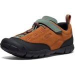 KEEN Jasper 2 Hiking Shoe, Maple/Dark Forest, 10 UK Child