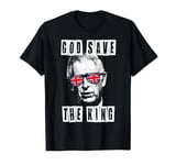 God Save The King. King's Coronation. Union Jack Charles T-Shirt