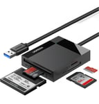 Ugreen SD/MicroSD Memory Card Reader - kortläsare