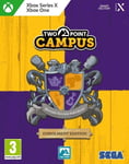 Two Point Campus - Enrolment Edition Compatible with Xbox One /Xbox - T1398z