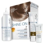 BioNike SHINE ON Soin colorant capillaire 7 Blond Emballage(S) Combi 1 pc(s)