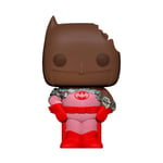 Highly Collectible Officially Licensed DC Valentines Easter Chocolate Pop Vinyl