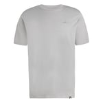 adidas Men's Lounge Slide Graphic T-Shirt, ch Solid Grey, L Tall