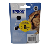 Epson T0711 Black Ink Cartridge Genuine 10/2025 C13T07114012 New & Sealed