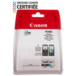 CANON Pack de 2 cartouches d'encre PG-560 / CL-561 Noir + Couleur