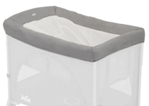 ⭐️ Joie Daydreamer Napper Kubie / Kubie Sleep Travel Cot Topper Foggy Grey NEW