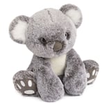 Histoire d'Ours Peluche Koala GRIS