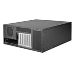 SilverStone Technology RM46-502-I, Châssis de Montage en Rack Interchangeable 4U avec emplacements d'extension accessibles à l'avant, SST-RM46-502-I