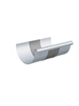 Rheinzink expansion element for half-round gutter 250x0.8