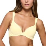 Triumph BH Body Make-Up Illusion T-Shirt Bra Ljusgul B 80 Dam