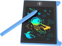 Petite Tablette d'écriture LCD, Tableau de Gribouillage électronique, des Yeux, Dessin étanche (Blue)