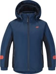 Skogstad Kids' Bjørndalen 2-Lags Jacket Dark Denim, 96-101 (3 YR)