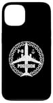 Coque pour iPhone 13 P-8 Poseidon Avion militaire style vintage avant et arrière