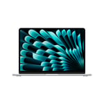 Apple MacBook Air Apple M M2 Ordinateur portable 34,5 cm (13.6") 16 Go 256 Go SSD Wi-Fi 6 (802.11ax) macOS Sonoma Argent