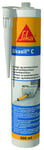 Sika Sikasil-C SCA Bygg- & sanitetssilikon 300ml Manhattan