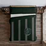 Housse de Couette Harry Potter Slytherin Multicouleur 175 Fils 220 x 220 cm Lit 2 persones