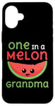 Coque pour iPhone 16 Plus One in a Melon Party, groupe de grands-mères, correspondant au premier anniversaire