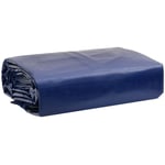 Vidaxl - Bâche bleu 5x8 m 650 g/m²