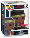 Figurine Pop - Stranger Things - Lucas 8-Bit - Funko Pop