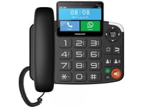 Mobiltelefon Mm 42D Se 4G Volte Vowifi Fast Sim-Kort