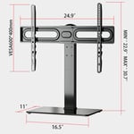 Universal TV Stand Swivel Base TV Stand Height Adjustment Replacement Metal HG