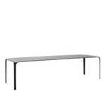 Living Divani - Brasilia Table 300cm, Charcoal Dyed Oak - Matbord