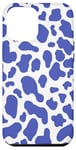 iPhone 12 Pro Max blue cow print pattren - flower blue Cow Pattern man women Case