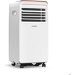 Climatiseur Mobile COMFEE Mini Cool Pro 9000 BTU/h 2.6kW/h Climatisation Mobile 3-EN-1 4 Modes Minuterie 24H Filtre HEPA