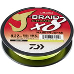 Daiwa J-Braid Grand X8 0,22 mm 135 m Yellow