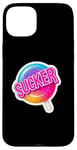 Coque pour iPhone 15 Plus Bonbons Funny Sucker Lolly Pop Lollypop Colorful Sweet Tooth