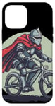 iPhone 12 mini Cool riding Knight with bike for boys and girls Case