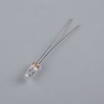 10st Mini 3/4/5 mm 3/6/12/24V lampa glödlampa Edison Incandesce Clear Clear 4mm: 3V