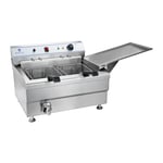 Royal Catering Friteerauskeitin - 36 litraa 400 V 2 koria